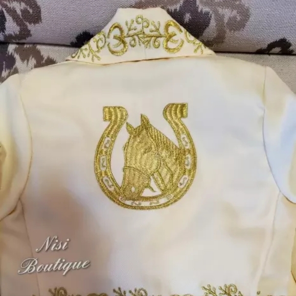 Toddler T4 Mariachi Mexican outfit costume - Picture 4 of 8